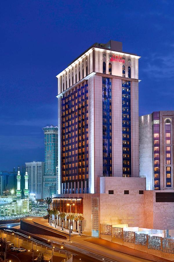 Jabal Omar Marriott Hotel Makkah Mekka Exterior foto